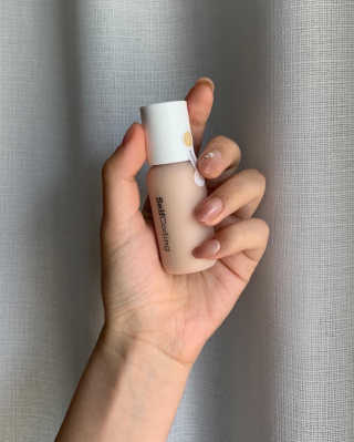 셀프코딩 네버비더세임 리퀴드 파운데이션 — 5점을 준 리뷰어가 2020년 9월 올린 사용 사진