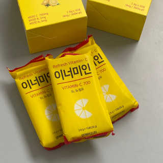 이너미인 VITAMIN-C 700 — 3점을 준 리뷰어가 2020년 9월 올린 사용 사진