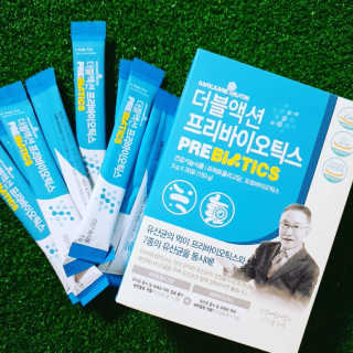 메이준뉴트리 이승남 원장의 더블액션 프리바이오틱스 — 5점을 준 리뷰어가 2020년 7월 올린 사용 사진