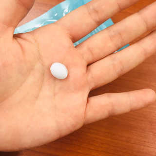 입 냄새 완화에 도움을 주는 에티켓 캔디 복숭아맛 앳캔디 — 5점을 준 리뷰어가 2020년 11월 올린 사용 사진
