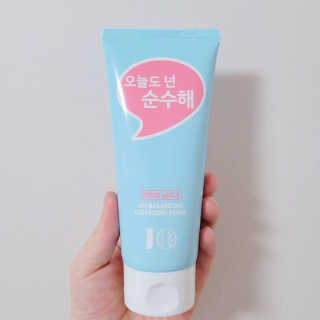 IO 아이오 오늘도 넌 순수해 - 약산성 클렌징폼 — 4점을 준 리뷰어가 2020년 12월 올린 사용 사진