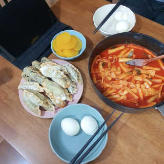 화곡미담 옛날 떡볶이 — 5점을 준 리뷰어가 2020년 4월 올린 사용 사진