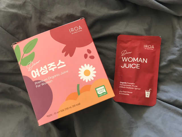 이로아 디어 여성주스_10포 리뷰 사진