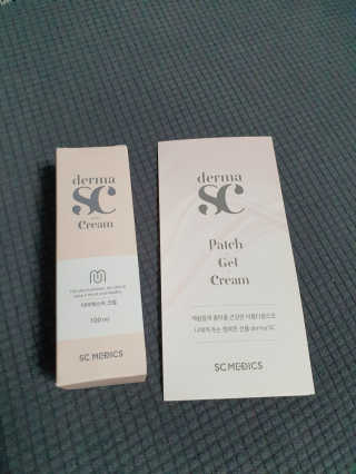 derma SC-Cream 더마에스씨 크림 100ml — 5점을 준 리뷰어가 2020년 4월 올린 사용 사진