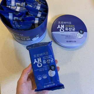 서울약사신협_프로바이오생유산균_2.5G x 100포 — 5점을 준 리뷰어가 2020년 10월 올린 사용 사진