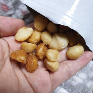 도이퉁 마카다미아 넛츠 90g 마카넛 허니 — 4점을 준 리뷰어가 2020년 12월 올린 사용 사진