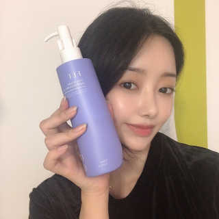 이엘티 비타 하이드로 딥 클렌징 오일 — 4.5점을 준 리뷰어가 2020년 8월 올린 사용 사진
