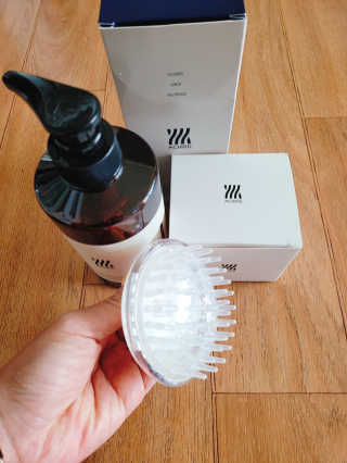 에이처드 유산균 탈모 샴푸 500ml — 5점을 준 리뷰어가 2020년 9월 올린 사용 사진