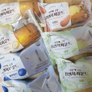 [델포유] 오븐에 구운 십센치 파운드 케이크 10개세트 — 5점을 준 리뷰어가 2020년 10월 올린 사용 사진