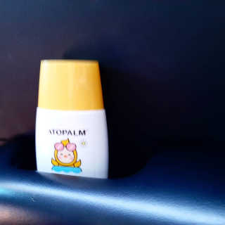 아토팜 야외놀이 선밀크 SPF50+ PA+++ — 5점을 준 리뷰어가 2020년 5월 올린 사용 사진