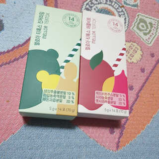멜로아티톡스 애플비트, 진저라임 상큼하게 가벼워질 땐 멜로아티톡스 애플비트 진저라임 — 5점을 준 리뷰어가 2020년 5월 올린 사용 사진