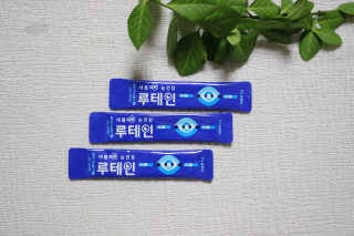 서울약사신협_내몸애눈건강루테인_2g x 50포 — 5점을 준 리뷰어가 2020년 8월 올린 사용 사진