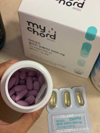 JW중외제약 마이코드 멀티비타민미네랄 포 우먼 — 5점을 준 리뷰어가 2020년 7월 올린 사용 사진