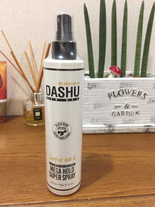 다슈코리아 다슈 포 맨 프리미엄 메가 홀드 슈퍼 스프레이 250ml — 4.5점을 준 리뷰어가 2020년 7월 올린 사용 사진