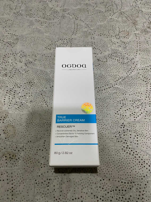 오그도아 레스큐어 트루 배리어 크림 리뷰 사진