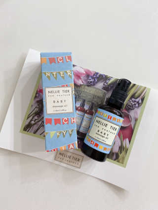 넬리티어 뉴질랜드 아기 마사지오일 50ml — 5점을 준 리뷰어가 2020년 4월 올린 사용 사진
