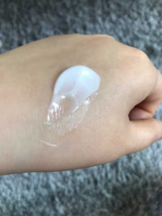 델라본 마린 콜라겐 수분크림 — 5점을 준 리뷰어가 2020년 5월 올린 사용 사진