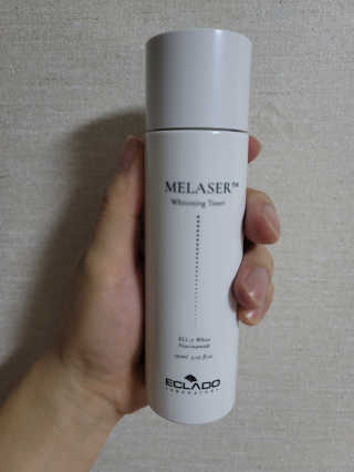 ECLADO 에끌라두 멜라이져 화이트닝 토너 — 5점을 준 리뷰어가 2020년 9월 올린 사용 사진