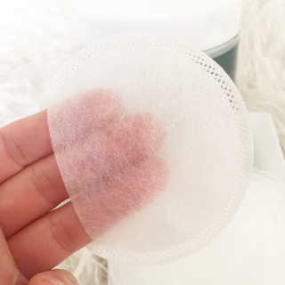 뷰트리 BEAUTREE PLA 버블 각질 제거 클렌징 패드 — 3.5점을 준 리뷰어가 2020년 8월 올린 사용 사진