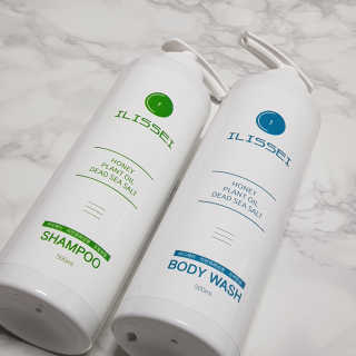 일리세이 허니 샴푸 500ml + 허니 바디워시 500ml 세트 — 5점을 준 리뷰어가 2020년 4월 올린 사용 사진