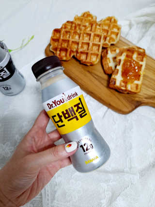 닥터유드링크 단백질 초코맛 and 바나나맛 — 4점을 준 리뷰어가 2020년 8월 올린 사용 사진