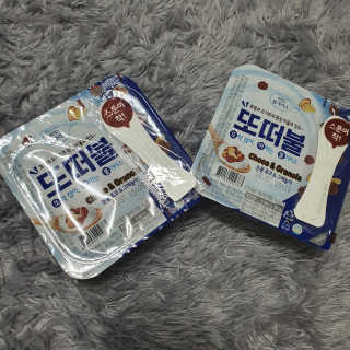 남양유업 또깍 접어 떠먹는 불가리스 2종 — 5점을 준 리뷰어가 2020년 10월 올린 사용 사진