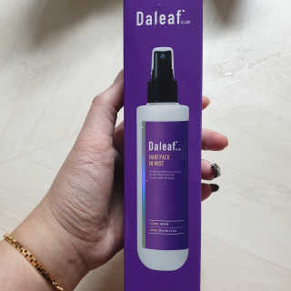 달리프 글램 헤어팩 인미스트 200ml — 5점을 준 리뷰어가 2020년 6월 올린 사용 사진