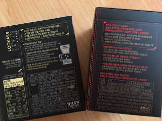 루카스나인 아메리카노 30T, 라떼 10T — 5점을 준 리뷰어가 2020년 4월 올린 사용 사진