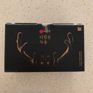 [시즌6] 이경제 더힘찬녹용 1개월분 — 5점을 준 리뷰어가 2020년 6월 올린 사용 사진
