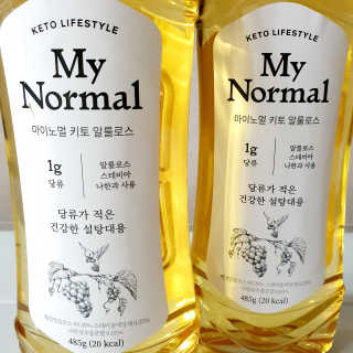 마이노멀 키토 알룰로스 2개 — 5점을 준 리뷰어가 2020년 6월 올린 사용 사진