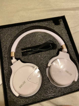 SEVIZ Bluetooth Headphones 10 3color — 5점을 준 리뷰어가 2020년 7월 올린 사용 사진