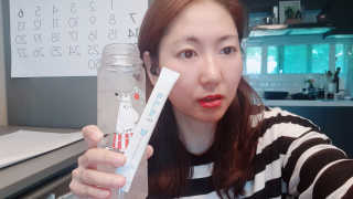 리얼그램 화이링워터 온 국민 필요회복템 — 5점을 준 리뷰어가 2020년 6월 올린 사용 사진
