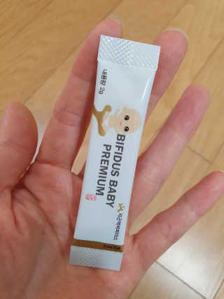 지근억비피더스 베이비프리미엄 — 5점을 준 리뷰어가 2020년 8월 올린 사용 사진