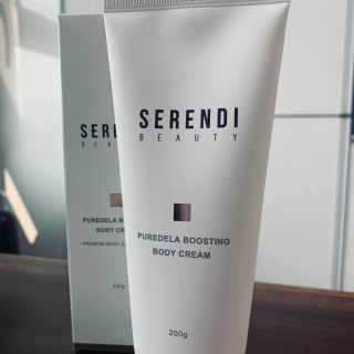 세렌디뷰티 퓨어델라 부스팅 바디크림 — 4점을 준 리뷰어가 2020년 6월 올린 사용 사진