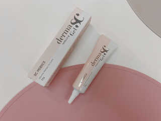 derma SC-Gel 더마에스씨 겔 20g — 5점을 준 리뷰어가 2020년 4월 올린 사용 사진