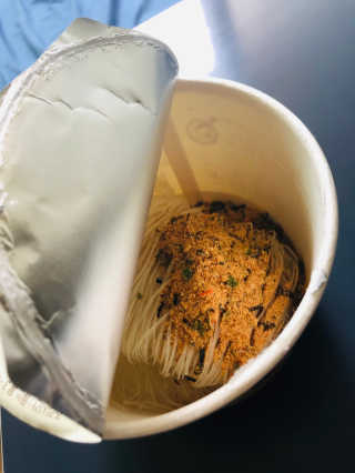 [네이처빌] 우리쌀로 만든 글루텐프리 컵쌀국수 — 5점을 준 리뷰어가 2020년 9월 올린 사용 사진