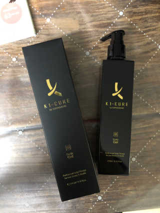 [두피헤어 트리트먼트] 케이원큐어 스켈프 젤 270ml — 5점을 준 리뷰어가 2020년 9월 올린 사용 사진