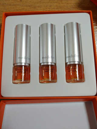 메디페르 [ 1+1 ] 루테인앰플세트 1개 + 루테인크림 50ml 1개 — 5점을 준 리뷰어가 2020년 9월 올린 사용 사진