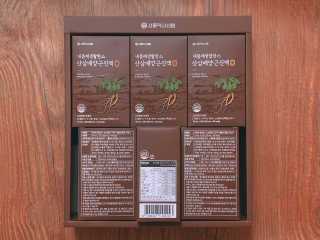 서울약사신협 약사신협_산삼배양근 진액_70ml x 30포 — 4.5점을 준 리뷰어가 2020년 9월 올린 사용 사진