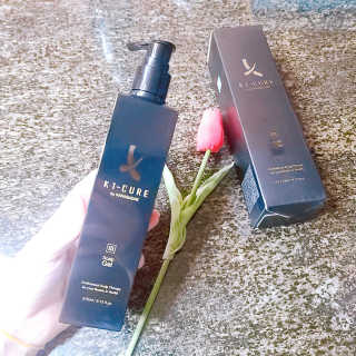 [두피헤어 트리트먼트] 케이원큐어 스켈프 젤 270ml — 4점을 준 리뷰어가 2020년 9월 올린 사용 사진