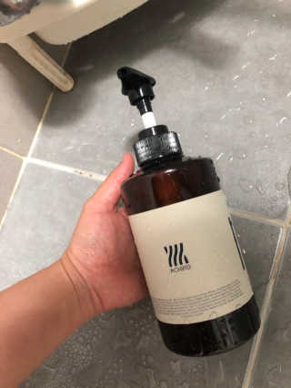 에이처드 유산균 탈모 샴푸 500ml — 5점을 준 리뷰어가 2020년 9월 올린 사용 사진