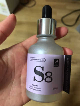 클레오시스 클레오시는 자연주의 브랜드 오나팜 절대 동안필린 앰플 — 5점을 준 리뷰어가 2020년 5월 올린 사용 사진