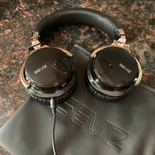 SEVIZ Bluetooth Headphones 10 3color — 4점을 준 리뷰어가 2020년 9월 올린 사용 사진