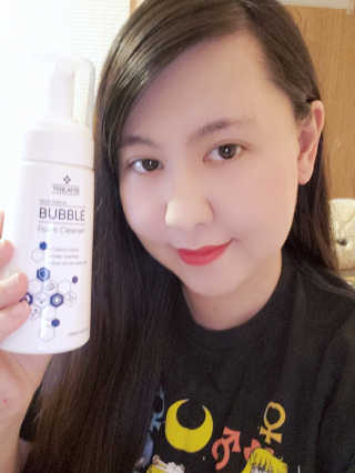 트리티스 [TREATIS] Bubble Foam Cleanser 200ml — 5점을 준 리뷰어가 2020년 10월 올린 사용 사진