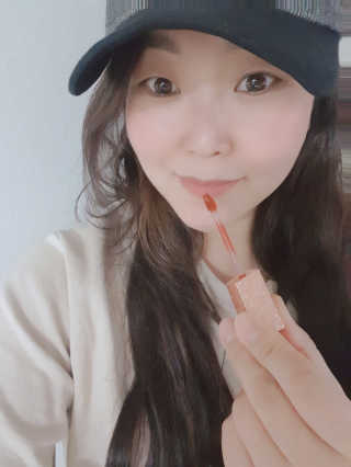 [블랙루즈] 에어 핏 벨벳틴트7 택1+랜덤1 — 5점을 준 리뷰어가 2020년 11월 올린 사용 사진