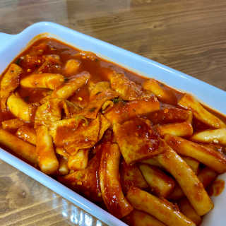 화곡미담 옛날 떡볶이 — 5점을 준 리뷰어가 2020년 5월 올린 사용 사진