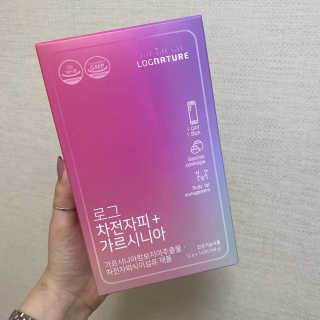 로그네이처 로그 차전자피+가르시니아 — 3점을 준 리뷰어가 2020년 5월 올린 사용 사진