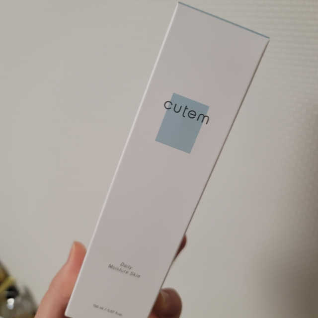 큐템 데일리 모이스처 스킨 리뷰 사진