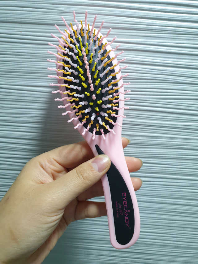 아이캔디 레인보우 볼륨S  브러쉬 for PET 미디엄 리뷰 사진