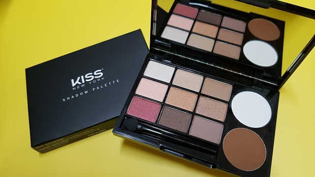 키스뉴욕 섀도우 팔레트 리뷰 사진